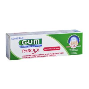 Gum Dentifrice Paroex 0.12% Gel 75ml