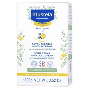 Mustela Savon Surgras au Cold Cream Nutri-Protecteur 100 g