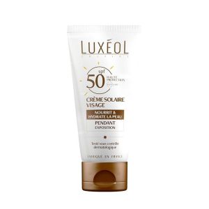 Luxeol Solaire Crème Visage SPF50 50ml