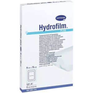 Hydrofilm Plus Pansement Transparent 9x15cm5