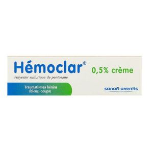 Hemoclar 0,5% Crème 30g