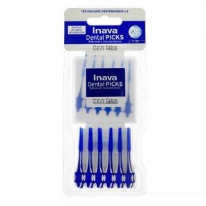 Inava Dental Picks 36 bâtonnets +bte