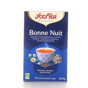 Yogi Tea Bonne Nuit Sach 17