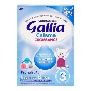 Gallia Calisma Croissance Poudre 3x400g