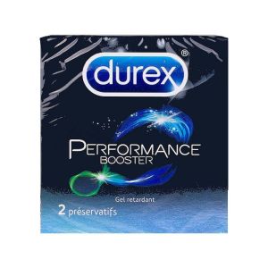 Préservatifs Durex Performance Booster x2