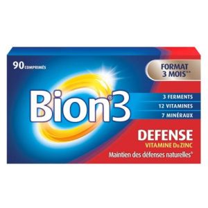 Bion-3 Défenses Adulte comprime x90 multi-vitamines