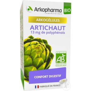 Arkogélules Artichaut Confort Digestif Bio 130 Gélules