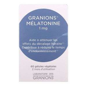 Granions Melatonine 1g Gélules x60
