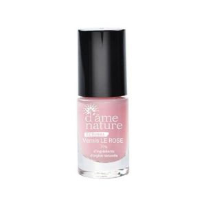 D'ame Nature Vernis à ongles Rose 5ml