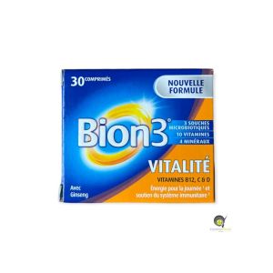 Bion-3 Vitalité Comprime x30