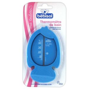 Thermomètre de Bain Bebisol Poisson