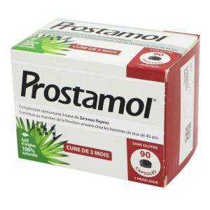 Prostamol 90 capsules confort urinaire Homme