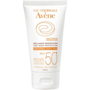 Avene solaire Crème 50+ Minéral 50ml