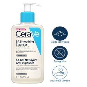 CERAVE SA GEL NETTOYANT ANTI-RUGOSITE 236ML