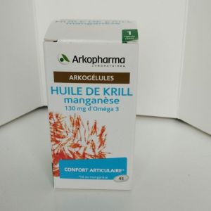 Huile Krill/manganese Arkog Ca