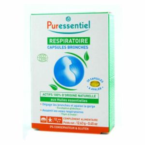 puressentiel respiratoires capsules bronches