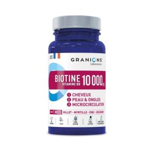 Granions Biotine 10 000µg + Vitamine B8 60 comprimés