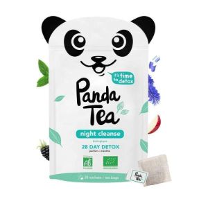 Panda Tea Nigth Cleanse Detox 28 sachets: Thé à base de plantes Bio