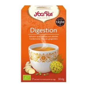 YOGI TEA DIGESTION 17 SACHETS