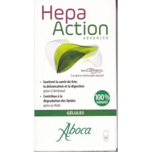 HepaAction Advanced 50 gélules