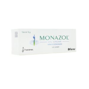 Monazol 2% Crème Tube 15g