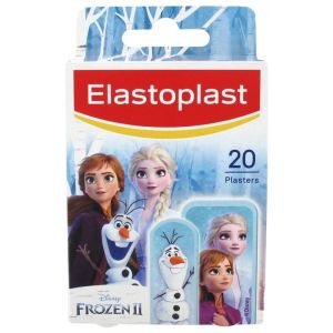 Elastoplast Kids Frozen Pansements Enfants 2 tailles 20 pansements