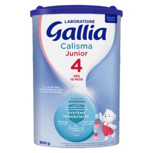 Gallia Junior 4 Lait Poudre 900g