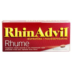 Rhinadvil rhume Comprimés x20
