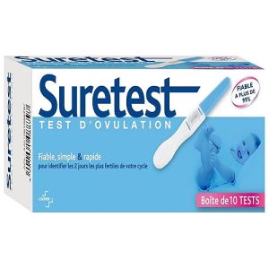 Suretest Test Ovulation x10