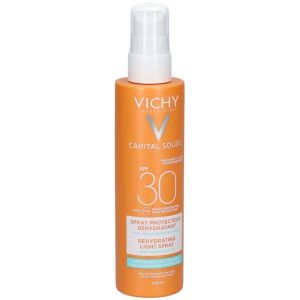 VICHY Capital Soleil Beach Protect Spray solaire anti-déshydratation SPF 30