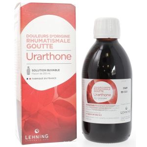 Lehning Urarthone Solution Buvable  250ml
