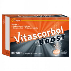 Vitascorbolboost Comprimes Effervescent x20