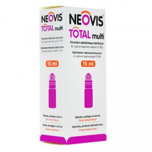 Neovis Total Émulsion ophtalmique lubrifiante 15ml