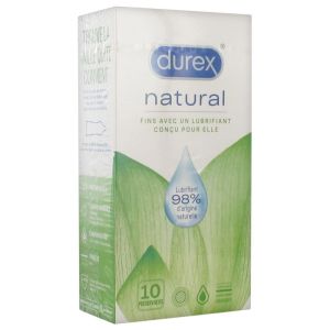 Durex Natural Préservatif x10