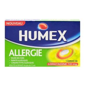 Humex Allergie Loratadine 10mg 7 comprimes