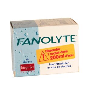 Fanolyte Poudre 4,5g x10 Sachets