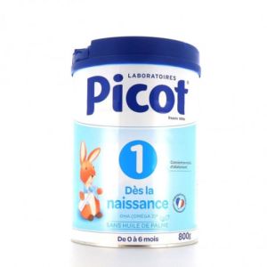 PICOT LAIT STANDARD 1ER AGE 800G