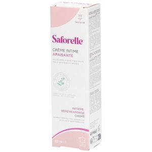 Saforelle Crème intime Apaisante 40ml