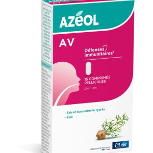 PILEJE AZEOL AV Défenses Immunitaires x15cp