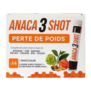 Anaca3 Shot Perte Poids 14 shots