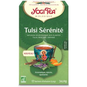 Yogi Tea Tulsi Sérénité Bio