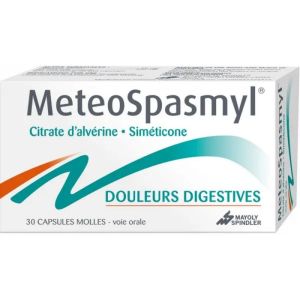Meteospasmyl Capsules x30
