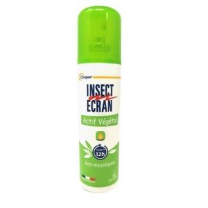 Insect-ecran Actif Végétal Spray 100ml