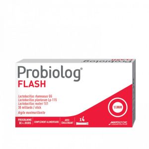 Probiolog Flash 4 sticks orodispersibles