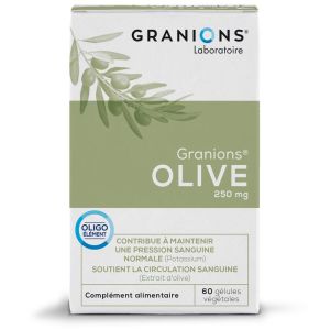 Granions Olive 60 Gelules