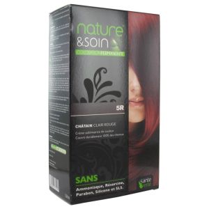 Nature&soin Coloration permanente teinte Chatain Clair rouge 5R