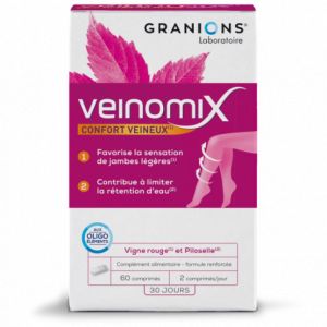 Veinomix Granions 60 comprimes
