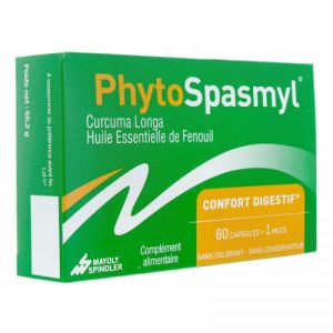 Phytospasmyl Confort digestif Capsules x60