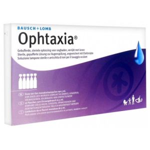 Ophtaxia Solution pour Lavage Oculaire 5ml Dosettes x10