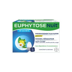 Euphytose nuit tisane 20 sachets